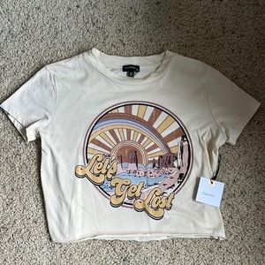 NWT originality tee xs